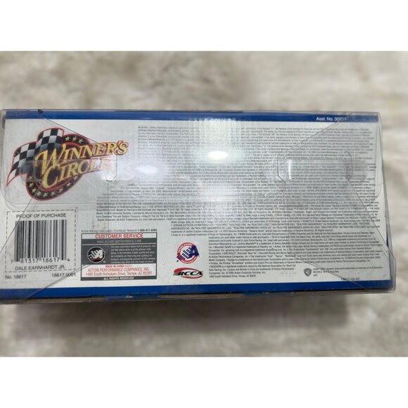 Dale Earnhardt Jr. #8 NASCAR Diecast Collectible Car In Box - Picture 5 of 7